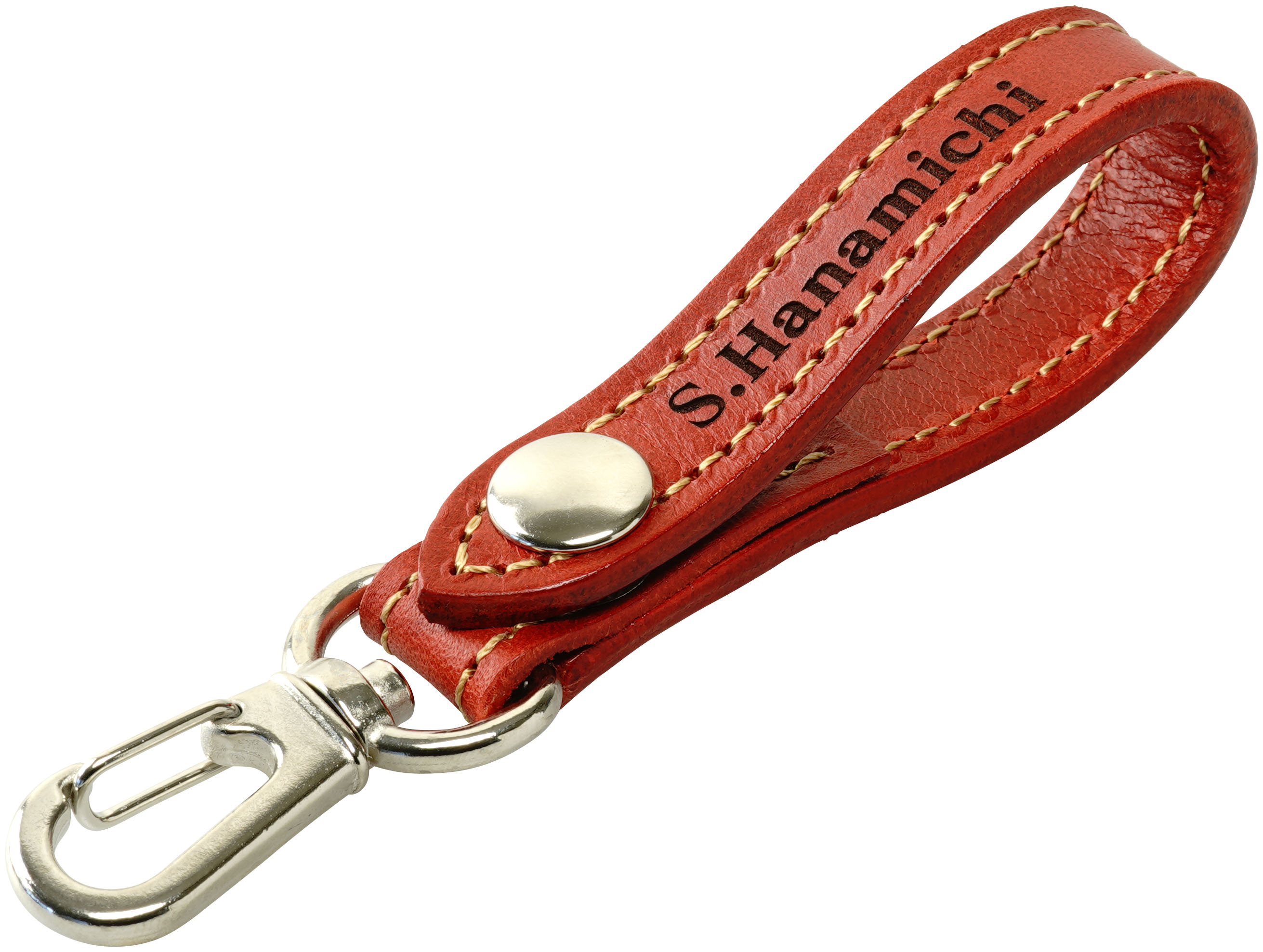 名入れ ベルトストラップ キーホルダー  ギフト 革 記念日 推し メンズ レディース ギフト 日本製 実用的 （naire-strap）