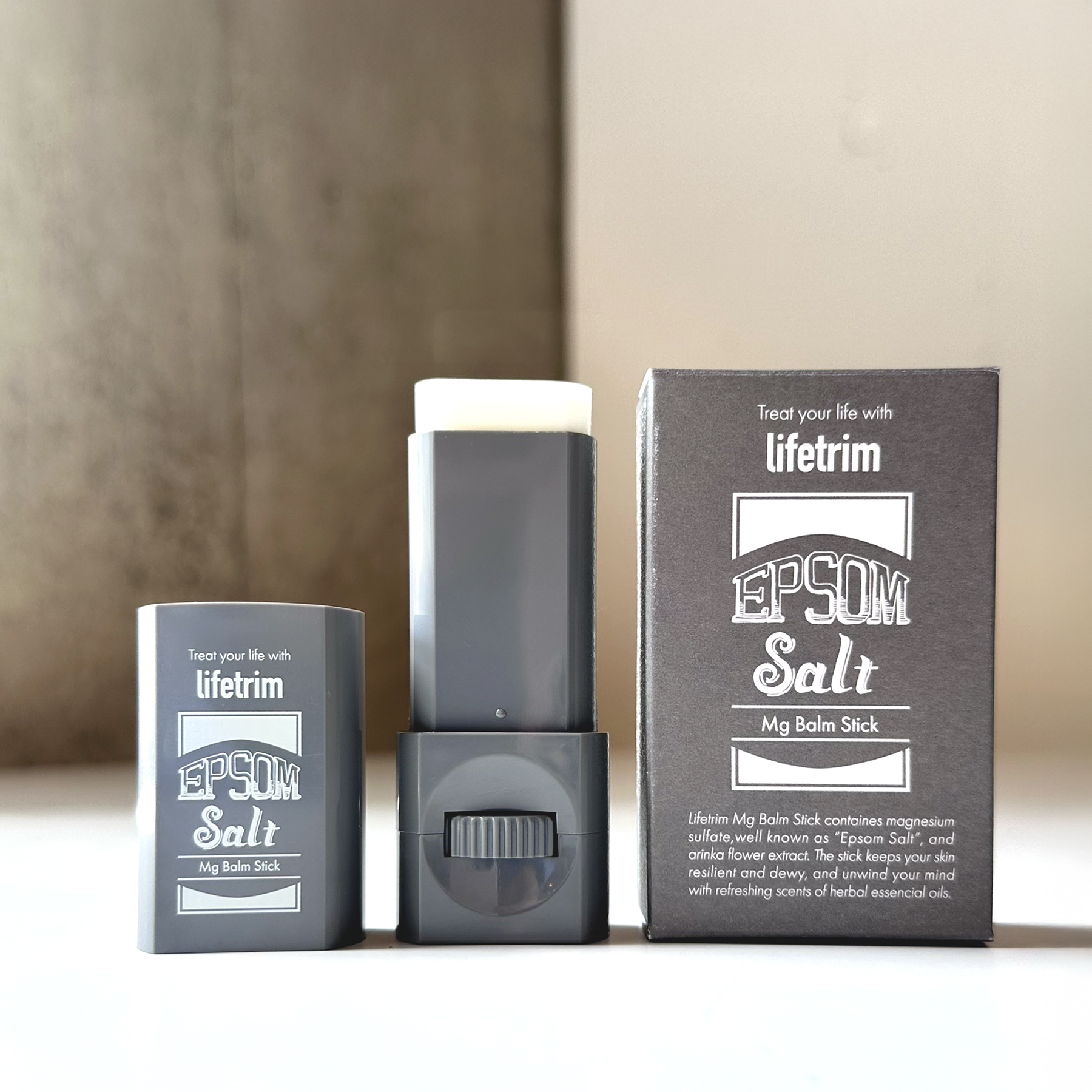 Mgバームスティック