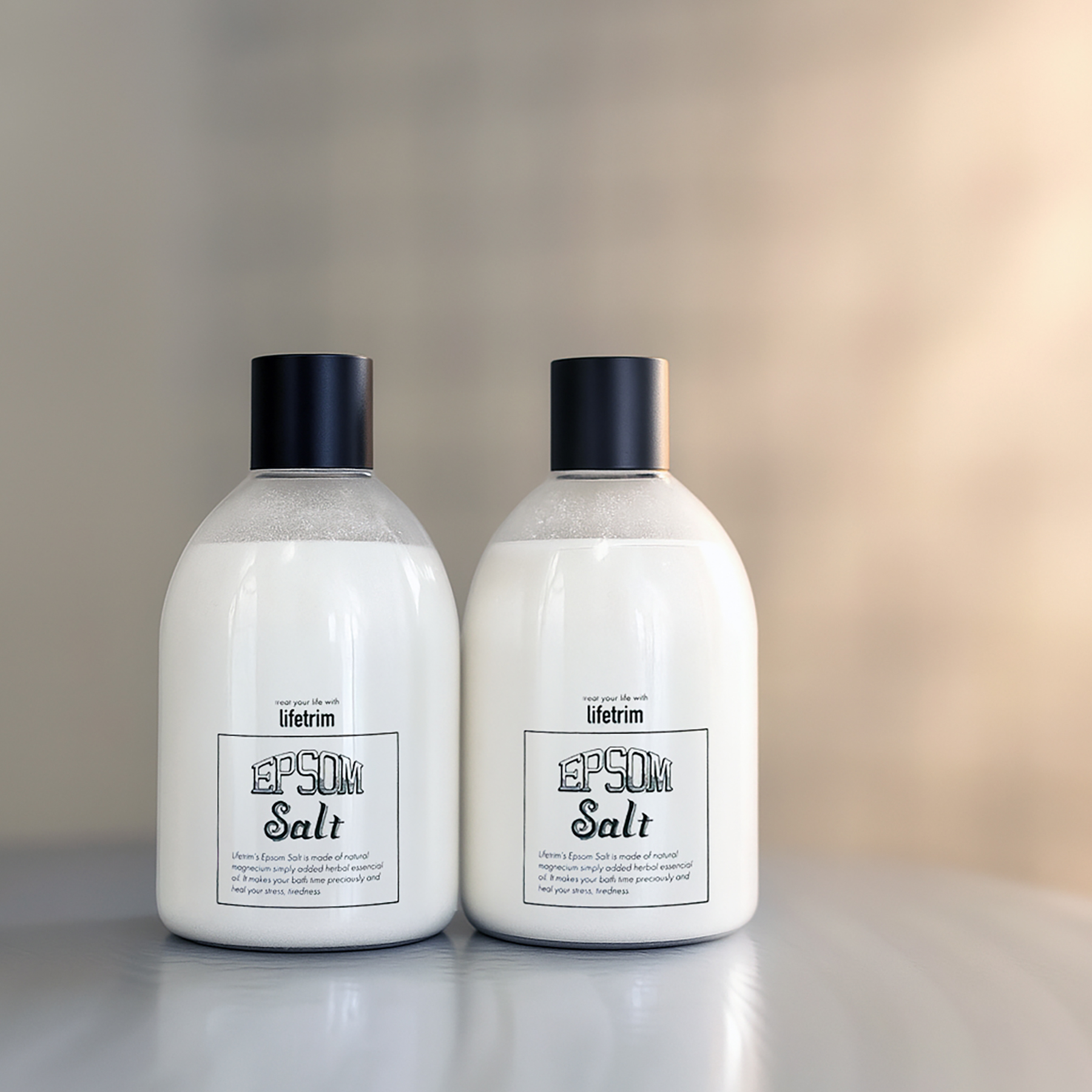 エプソムソルト480gボトル[カーム]