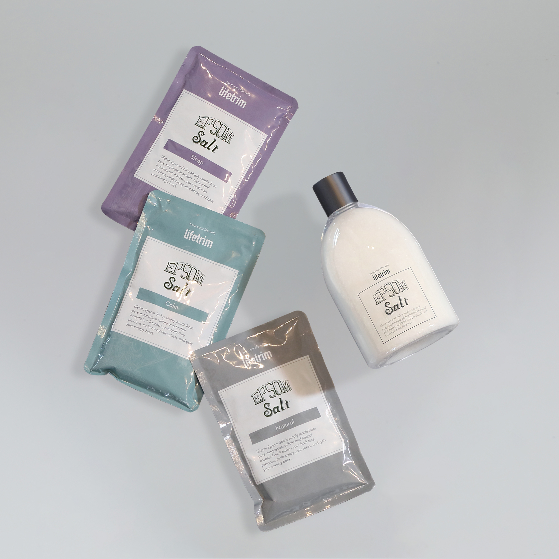 エプソムソルトギフトBOX カーム＋80g3種類