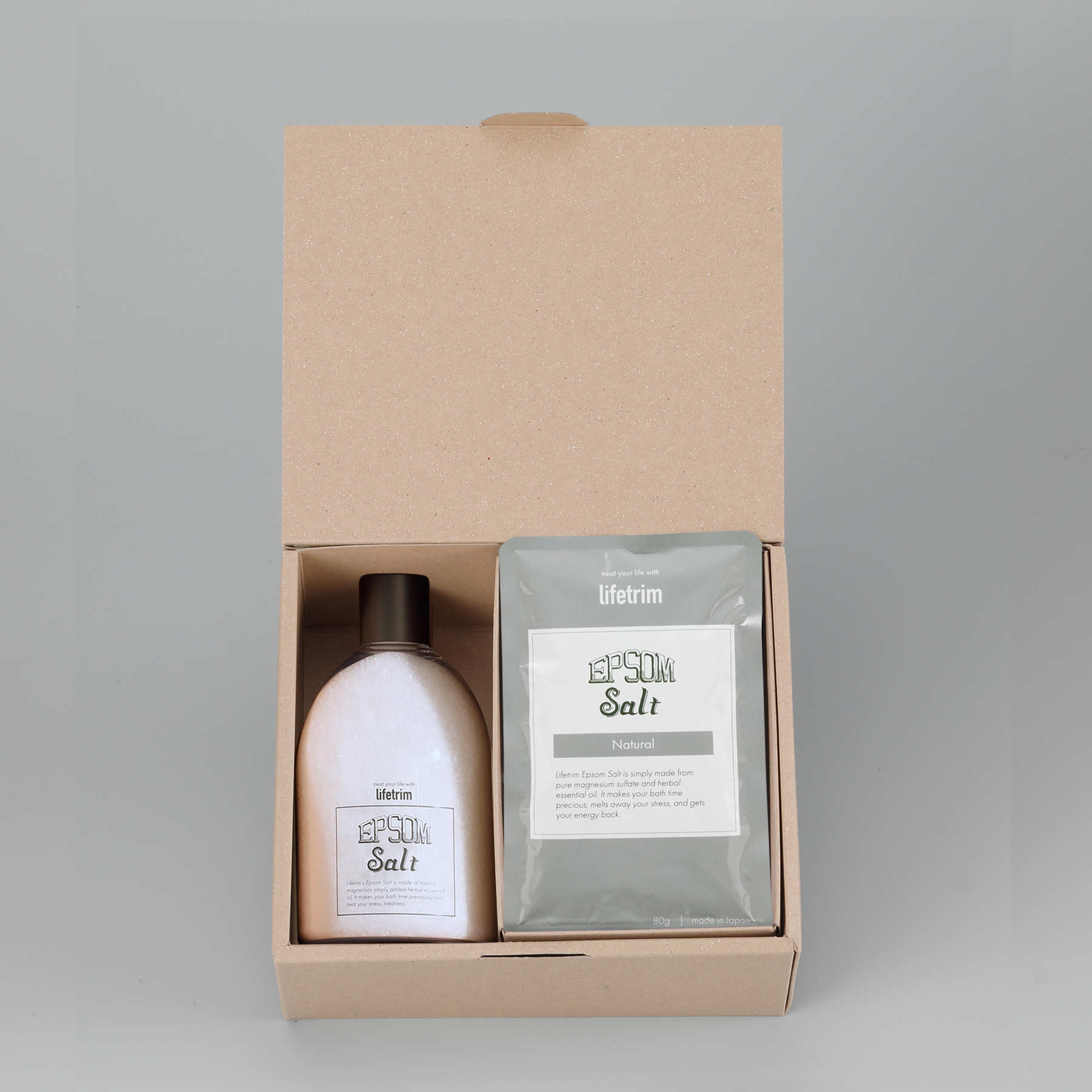 エプソムソルトギフトBOXスリープ＋80g
