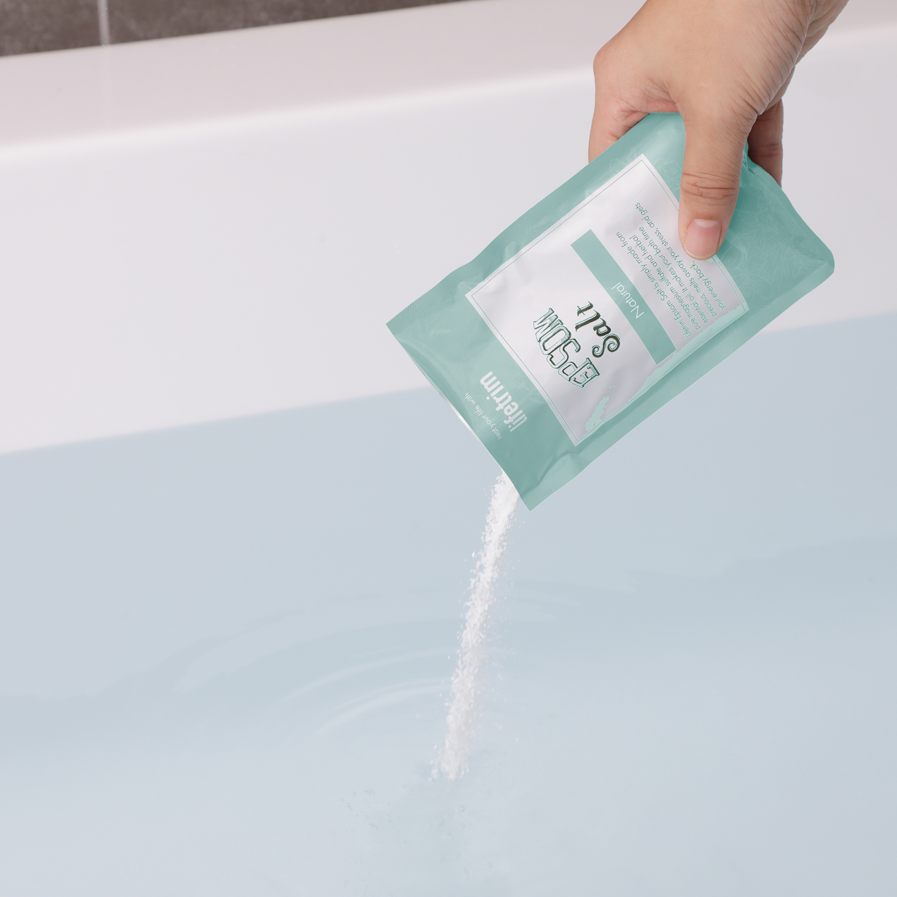 エプソムソルトギフトBOXスリープ＋80g