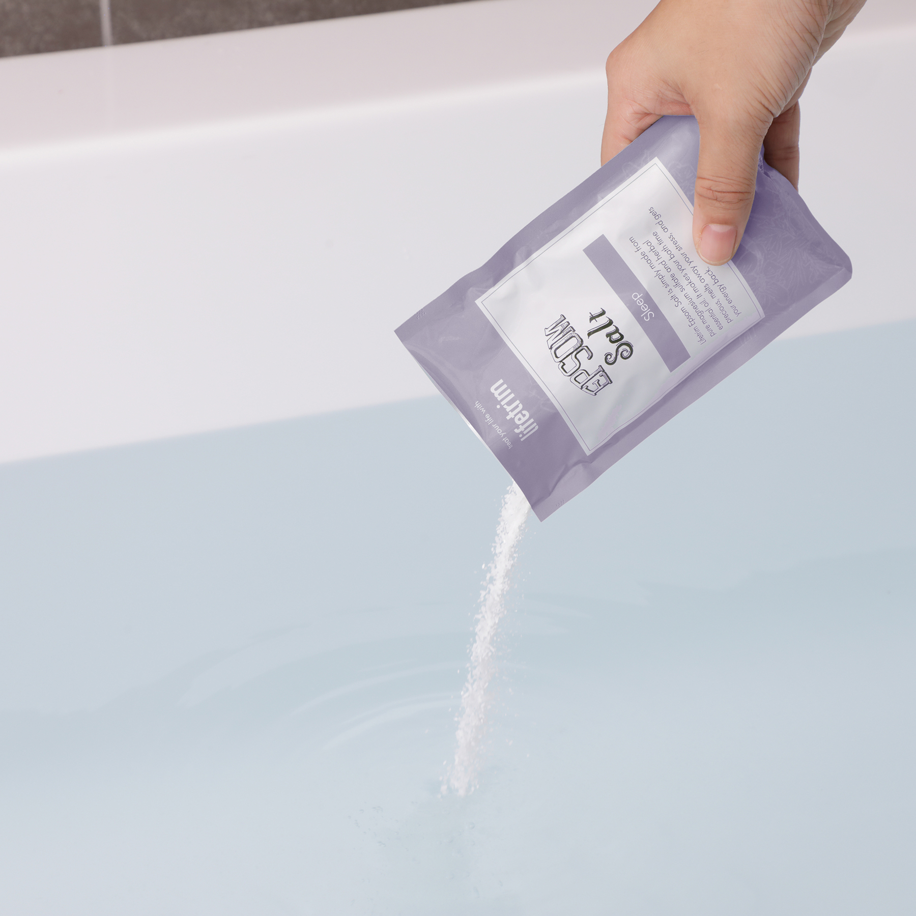 エプソムソルトギフトBOXスリープ＋80g