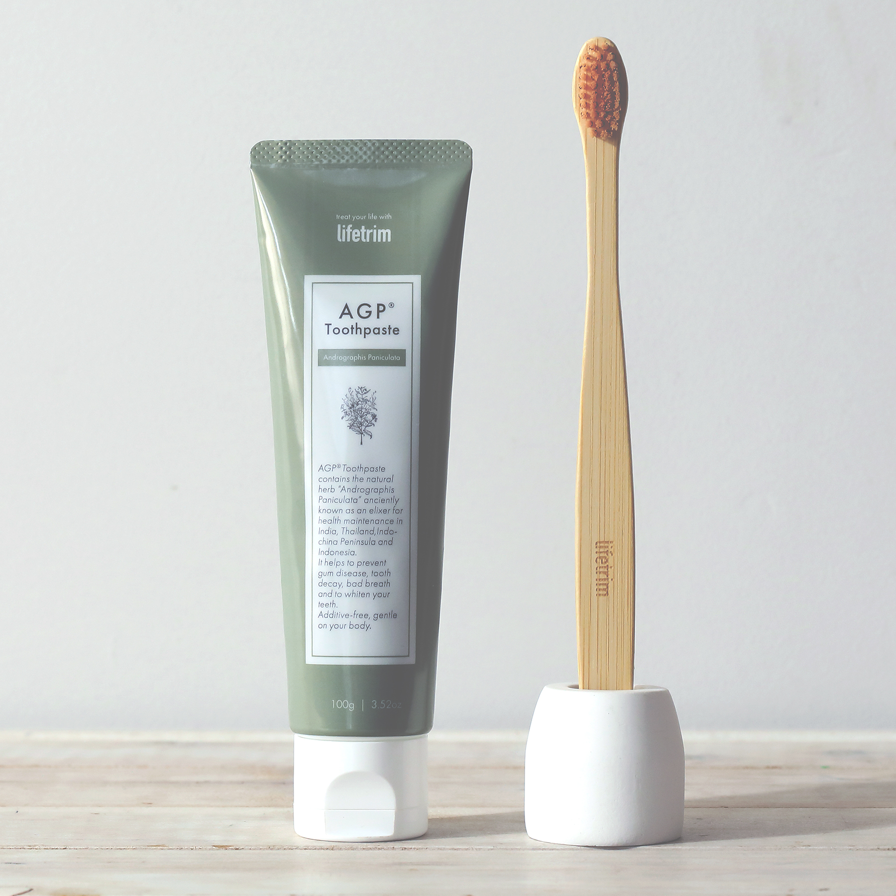AGPトゥースペースト＋歯ブラシセット