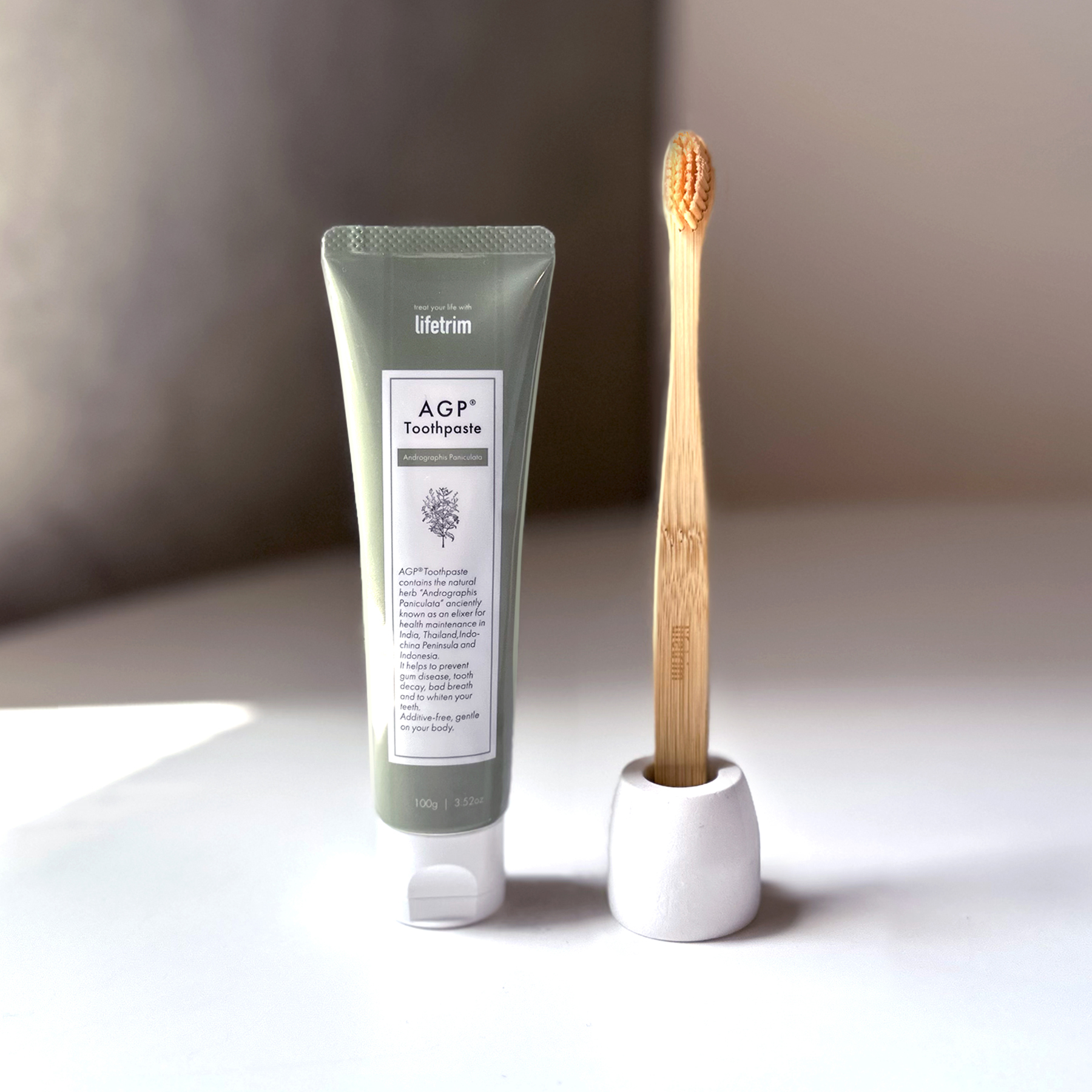 AGPトゥースペースト＋歯ブラシセット