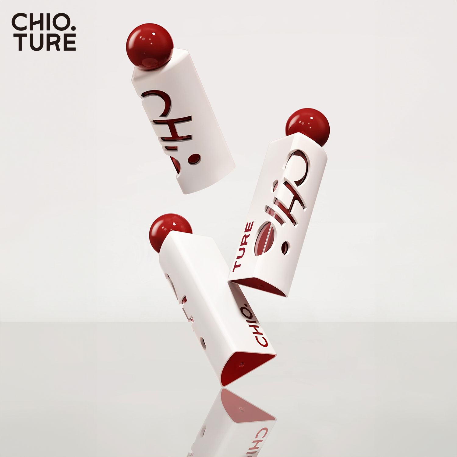 チオチュア 三角泥リップ 