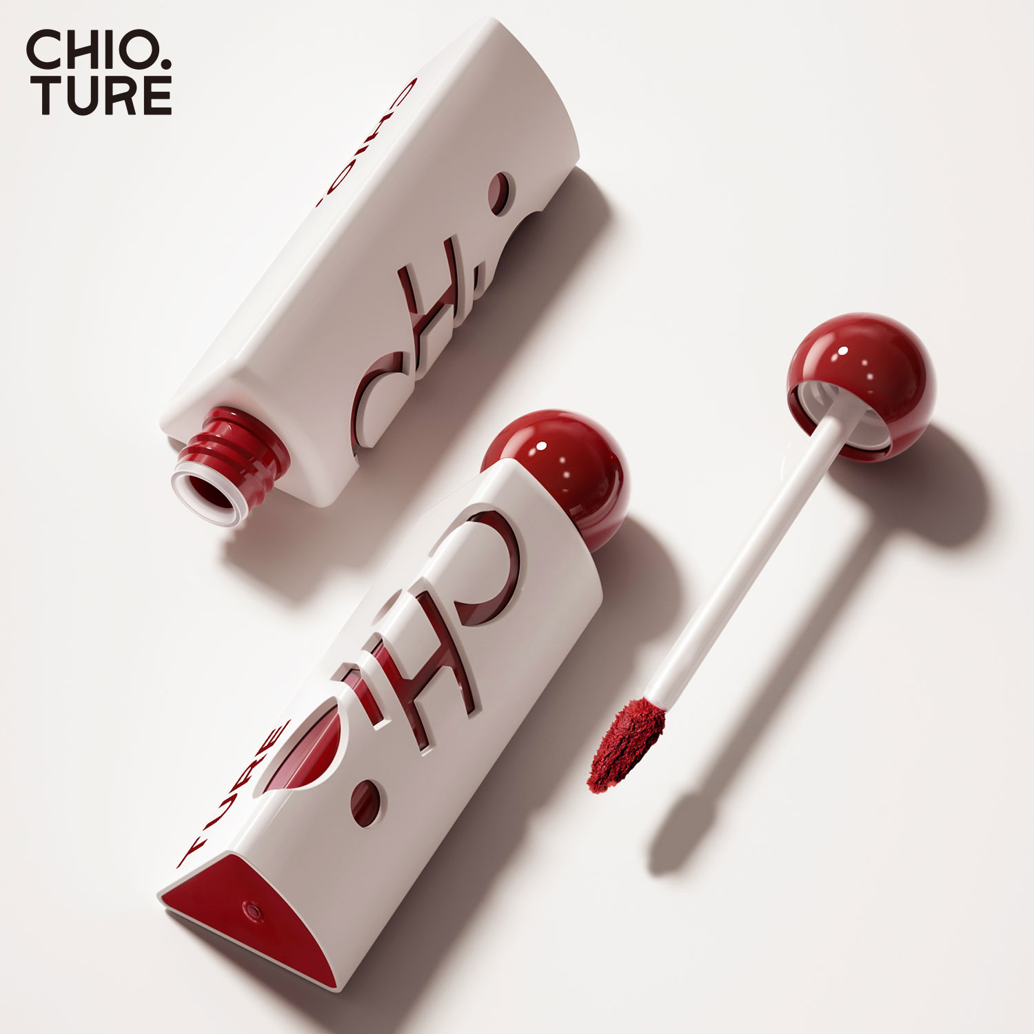 チオチュア 三角泥リップ 