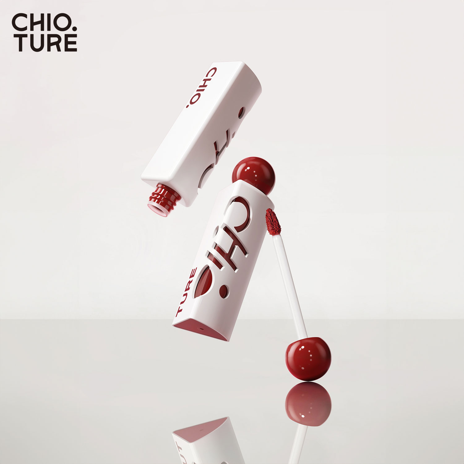 チオチュア 三角泥リップ 