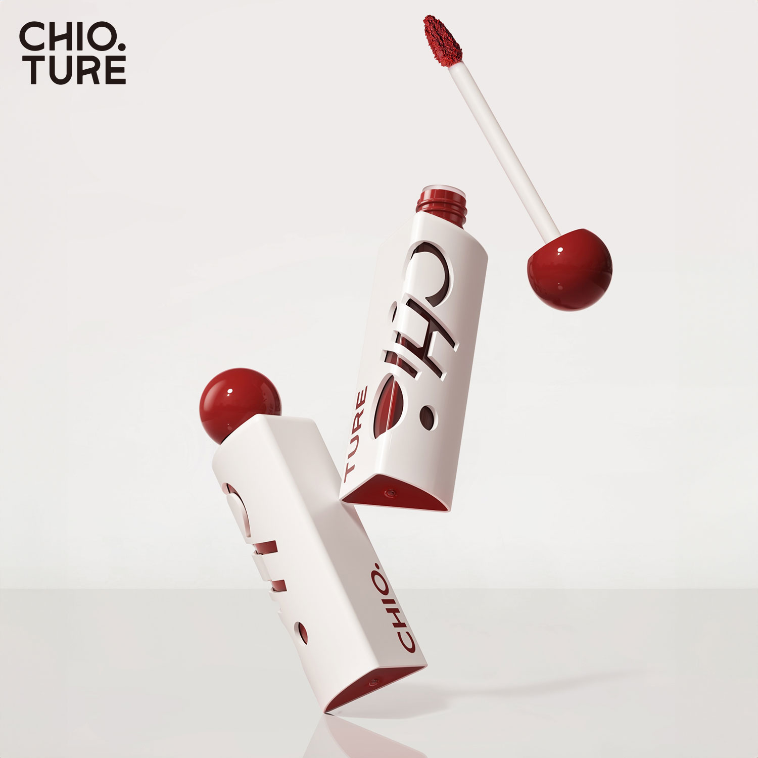 チオチュア 三角泥リップ 