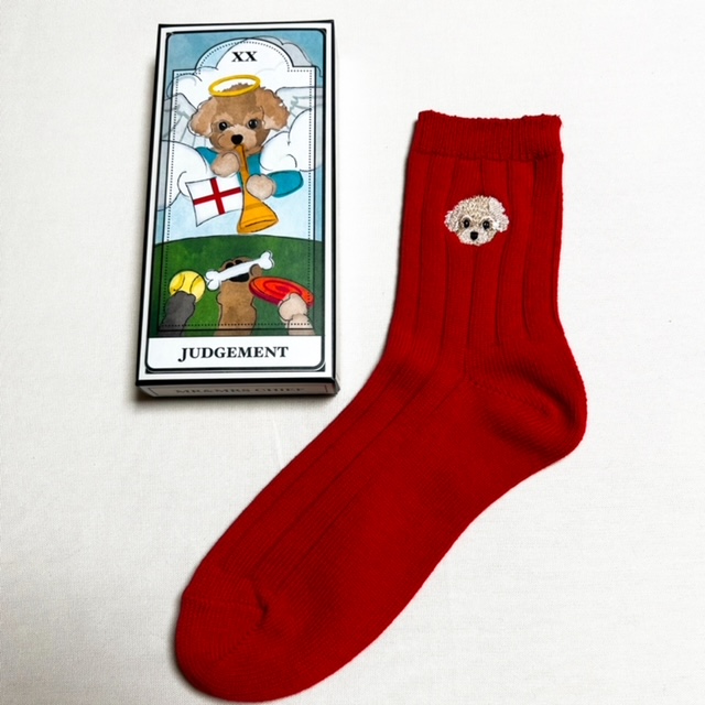 SOCKS ソックス[INU] | MR. & MRS. CHIEF（ミスターアンドミセスチーフ）のプレゼント・ギフト通販 | TANP（タンプ）