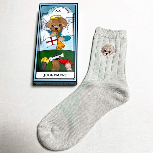 SOCKS ソックス[INU] | MR. & MRS. CHIEF（ミスターアンドミセスチーフ）のプレゼント・ギフト通販 | TANP（タンプ）