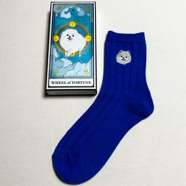 SOCKS ソックス[INU] | MR. & MRS. CHIEF（ミスターアンドミセスチーフ）のプレゼント・ギフト通販 | TANP（タンプ）