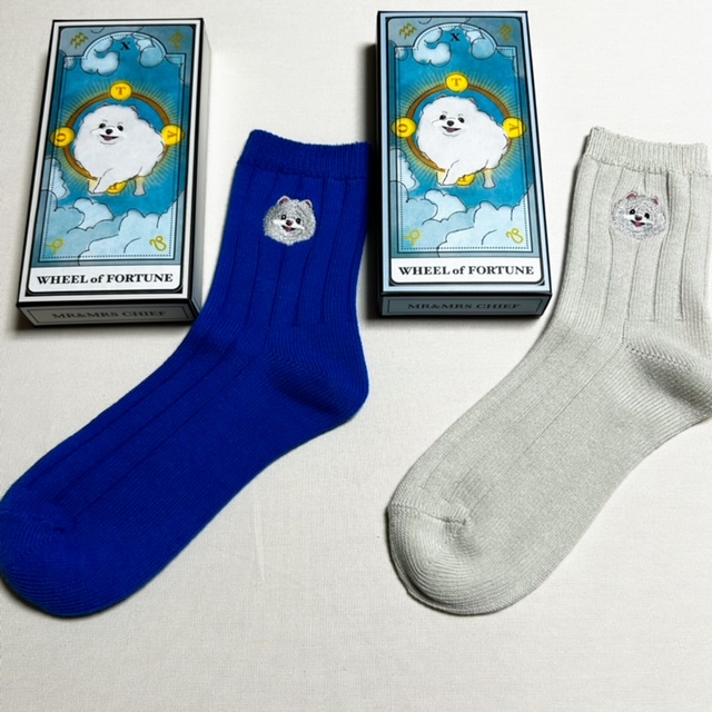 SOCKS ソックス[INU] | MR. & MRS. CHIEF（ミスターアンドミセスチーフ）のプレゼント・ギフト通販 | TANP（タンプ）