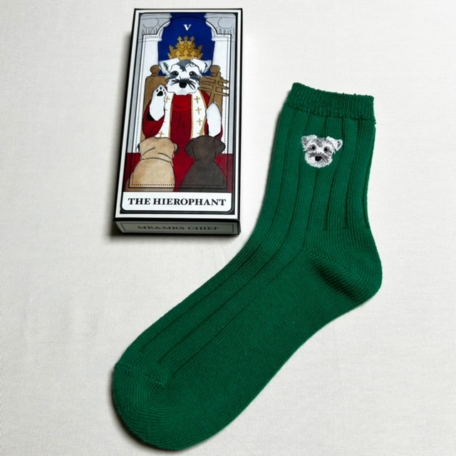 SOCKS ソックス[INU] | MR. & MRS. CHIEF（ミスターアンドミセスチーフ）のプレゼント・ギフト通販 | TANP（タンプ）
