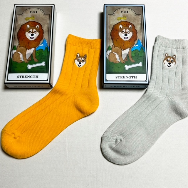 SOCKS ソックス[INU] | MR. & MRS. CHIEF（ミスターアンドミセスチーフ）のプレゼント・ギフト通販 | TANP（タンプ）