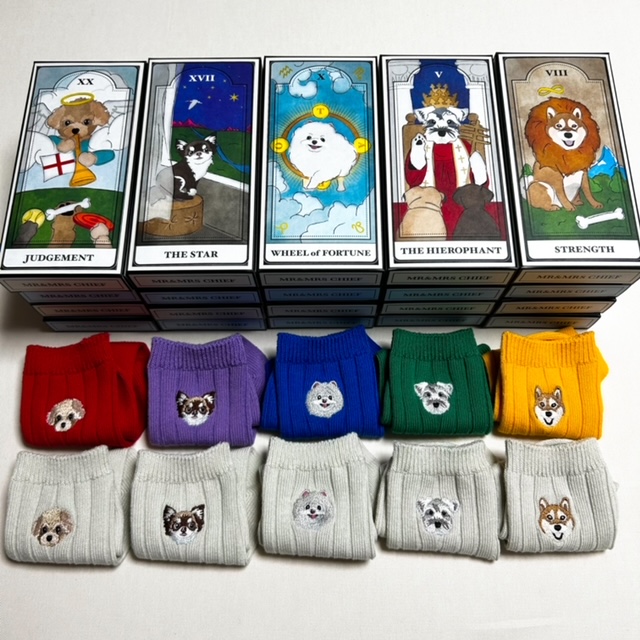 SOCKS ソックス[INU] | MR. & MRS. CHIEF（ミスターアンドミセスチーフ