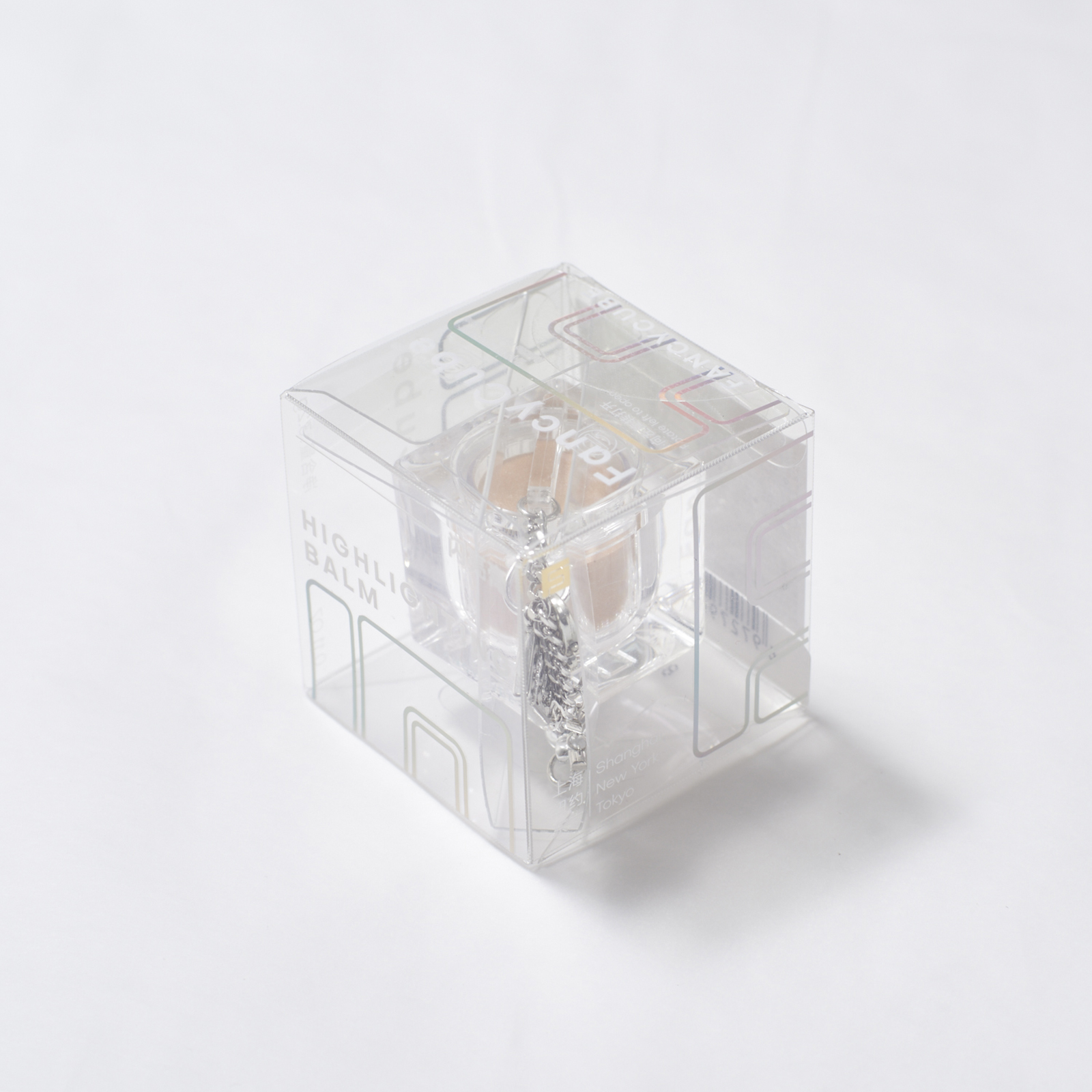 HIGHLIGHTING BALM+SILVER LIP BRUSH（リップ＆ブラシセット#ハイライトバーム）