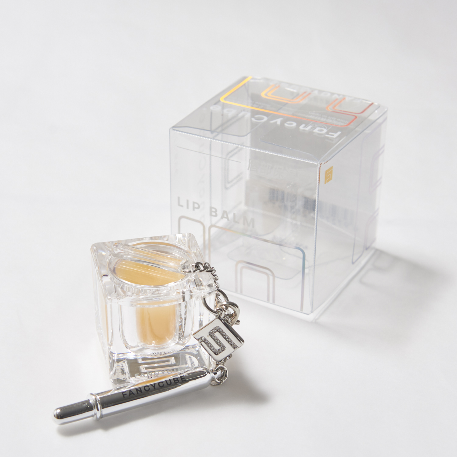 MOISTURIZING LIP BALM+SILVER LIP BRUSH（リップ＆ブラシセット#モイスチャーリップ）