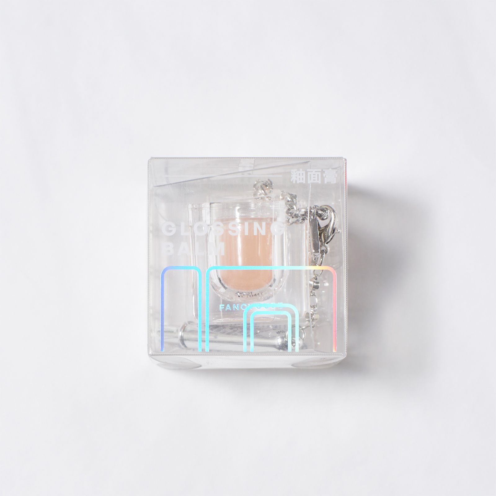 GLOSS+SILVER LIP BRUSH（リップ＆ブラシセット#リップグロス）