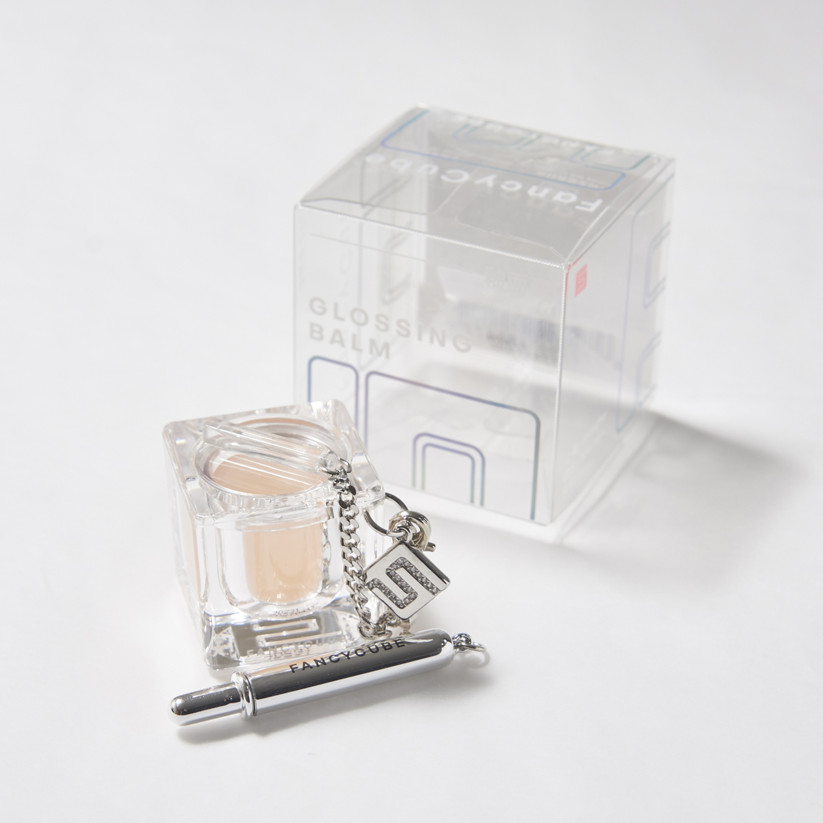 GLOSS+SILVER LIP BRUSH（リップ＆ブラシセット#リップグロス）
