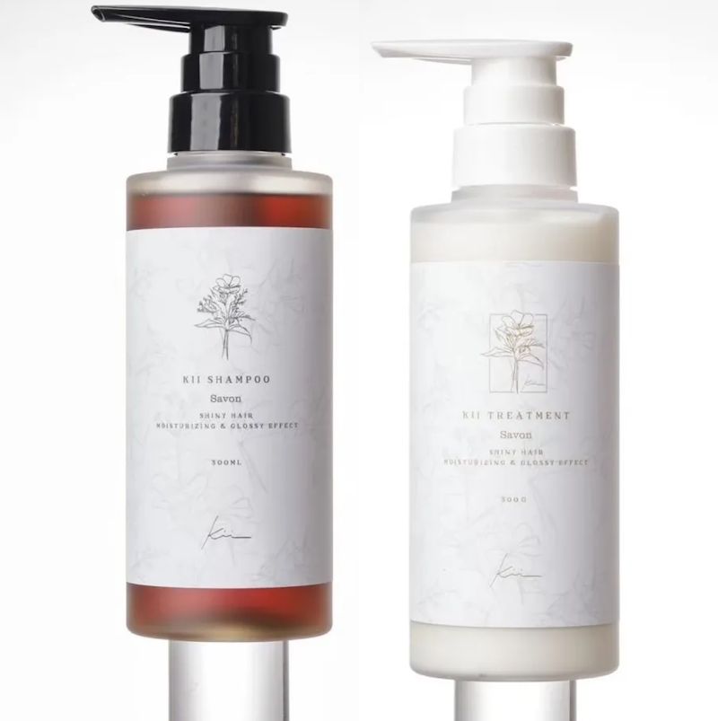 Kii シャンプー＆トリートメントセット（サボン/アールグレイ）