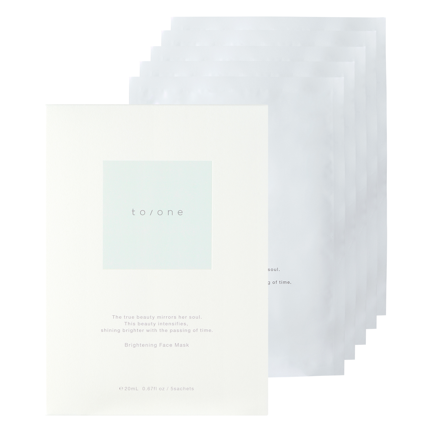【BOX付】to/one美容ティー&人気のセラムorフェイスマスクセット