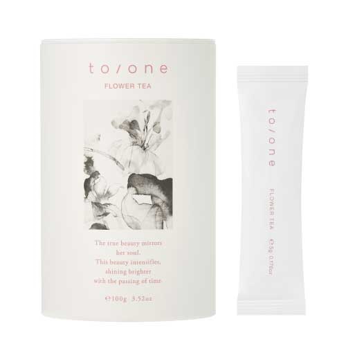【BOX付】to/one美容ティー&人気のセラムorフェイスマスクセット