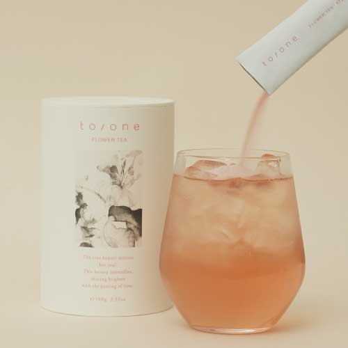 【BOX付】to/one美容ティー&人気のセラムorフェイスマスクセット