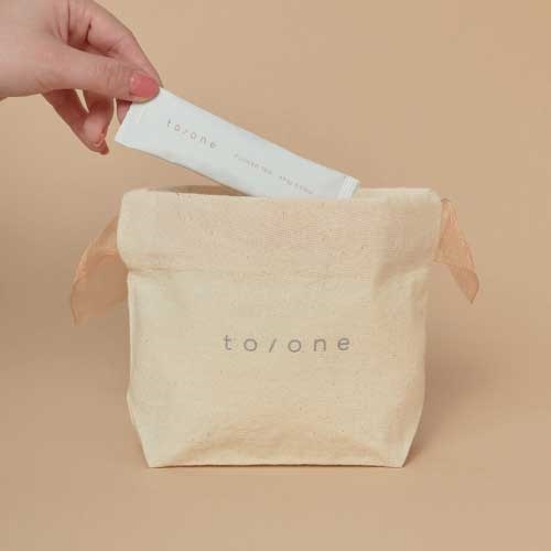 【BOX付】to/one美容ティー&人気のセラムorフェイスマスクセット