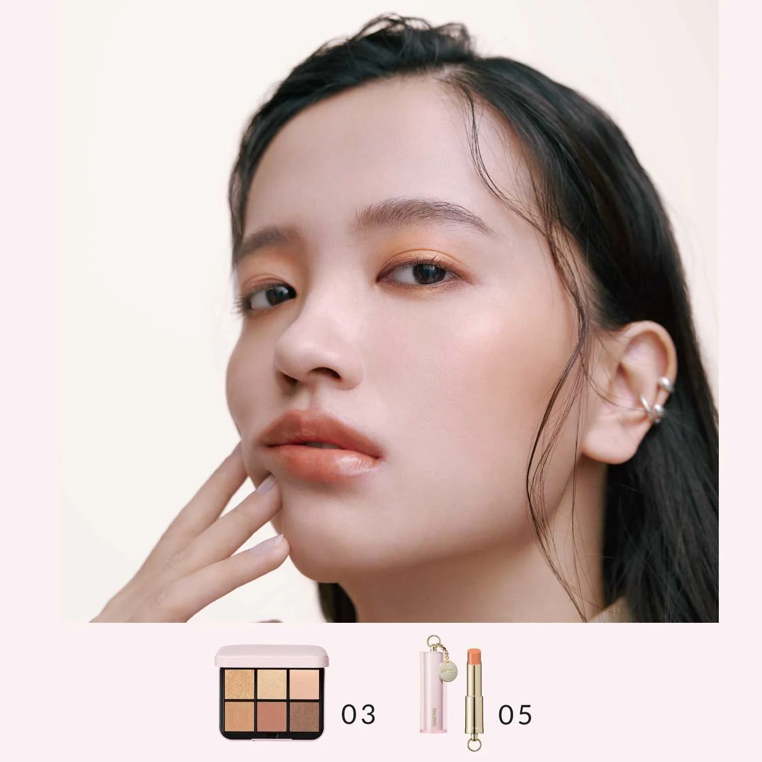 【お友達が色を選べる】スナイデルリップ＆パレットセット