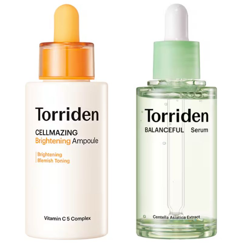 【肌質に合わせてお友達が選べる】torriden美容液