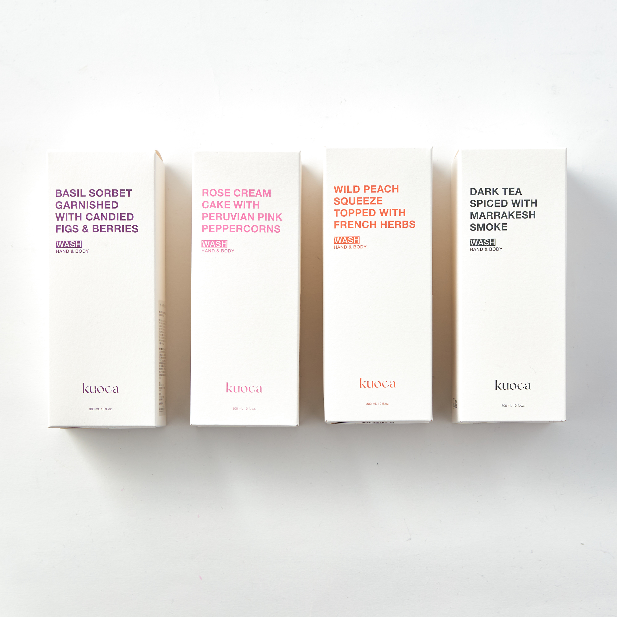 【ベスコス受賞】ハンド＆ボディウォッシュ〈全4種〉