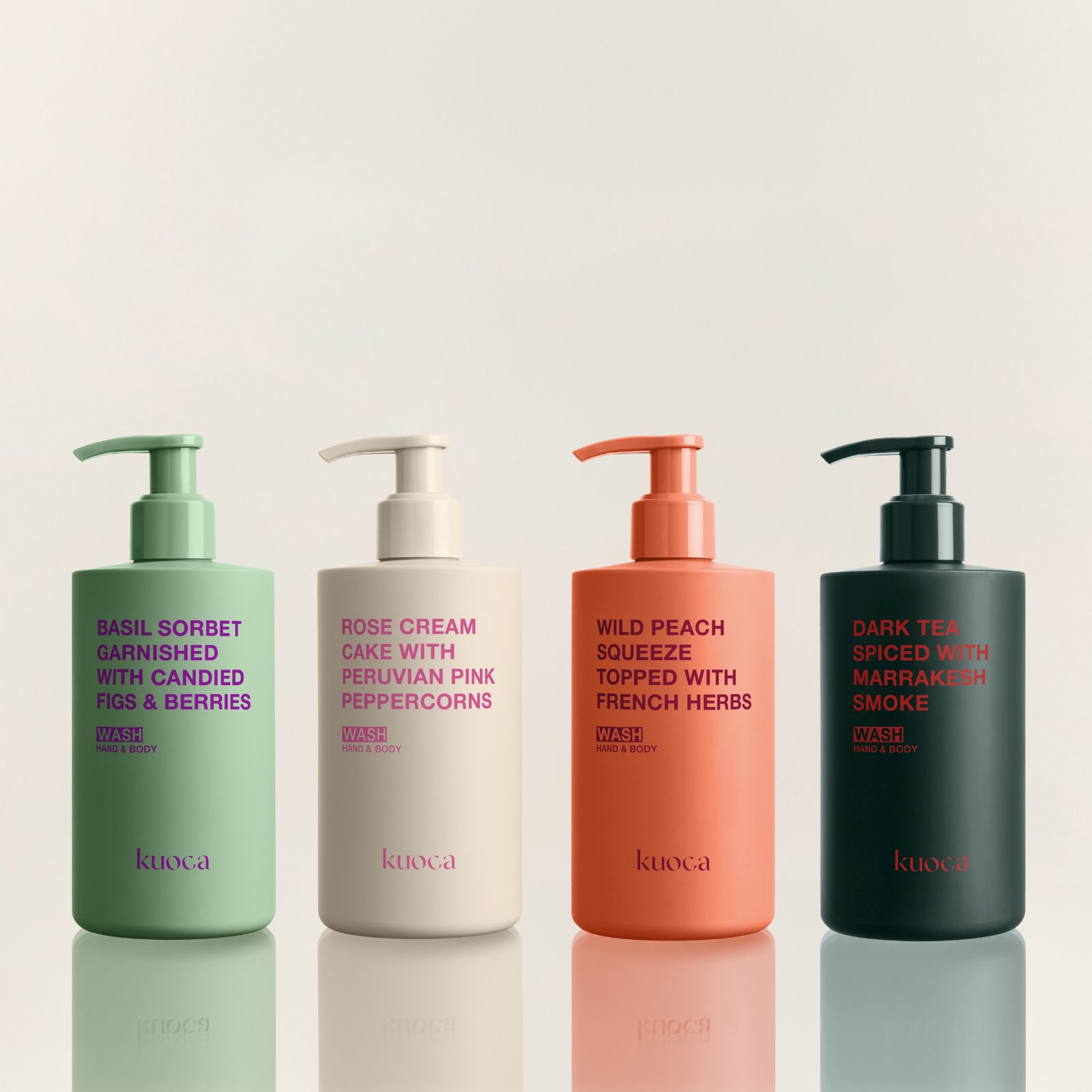 【ベスコス受賞】ハンド＆ボディウォッシュ〈全4種〉