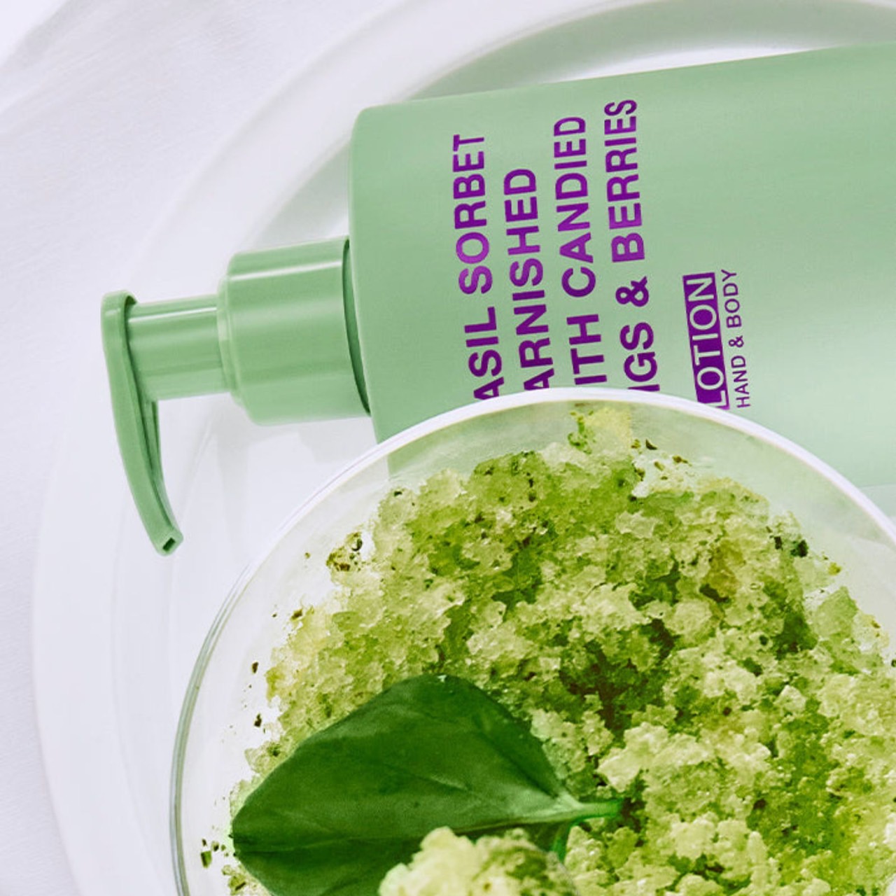 ハンド＆ボディローション(ローズケーキ/ワイルドピーチ/バジルソルベ/ダークティー）