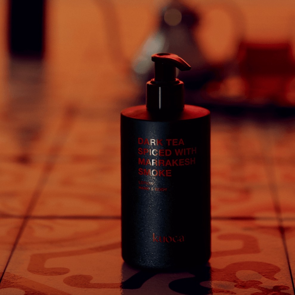 ハンド＆ボディローション(ローズケーキ/ワイルドピーチ/バジルソルベ/ダークティー）