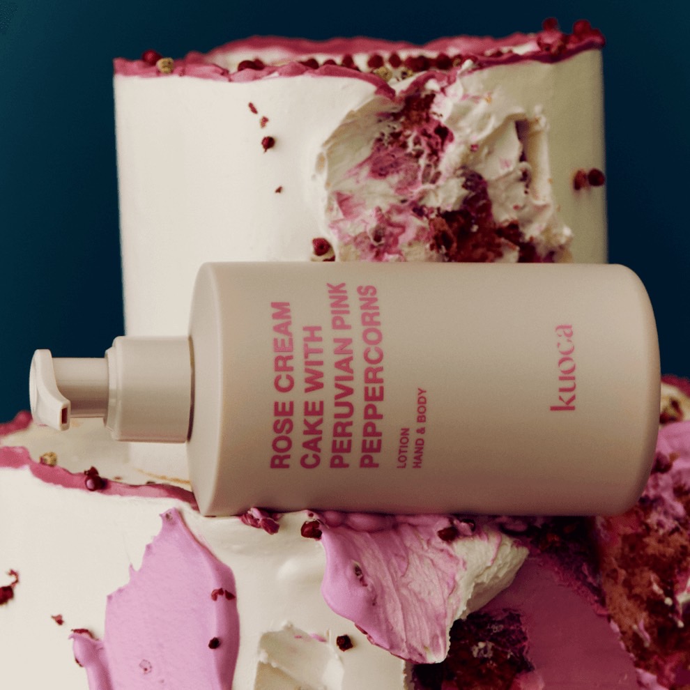 ハンド＆ボディローション(ローズケーキ/ワイルドピーチ/バジルソルベ/ダークティー）