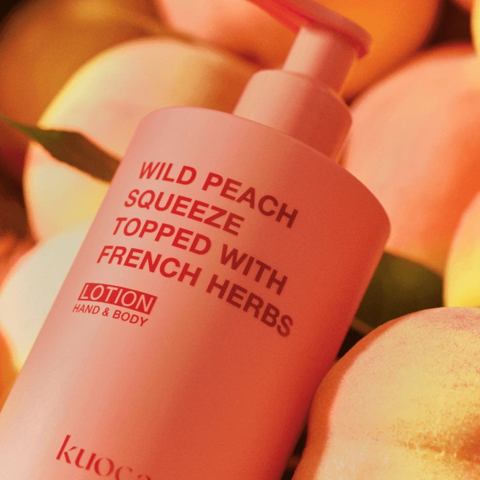 ハンド＆ボディローション(ローズケーキ/ワイルドピーチ/バジルソルベ/ダークティー）
