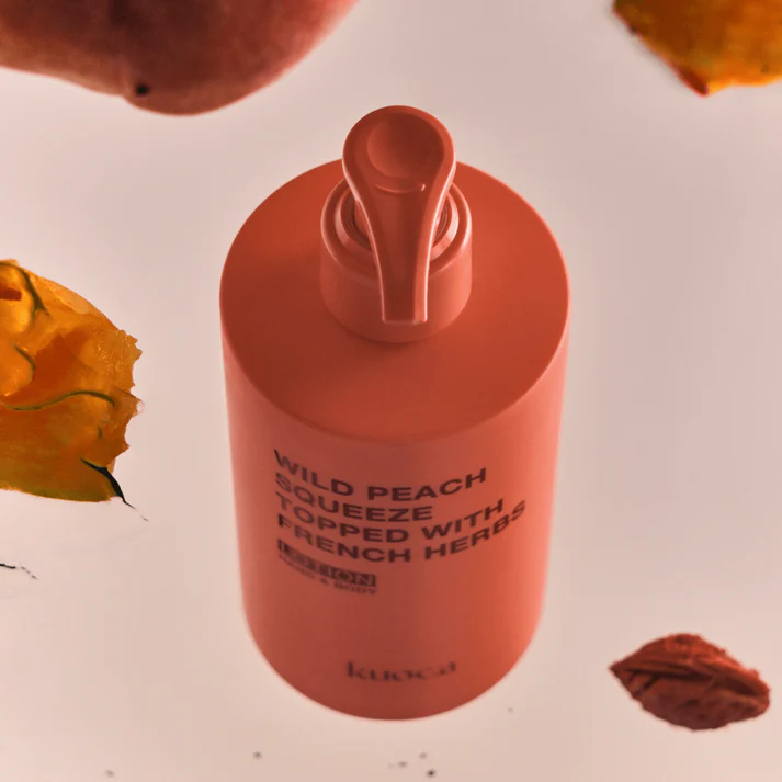 ハンド＆ボディローション(ローズケーキ/ワイルドピーチ/バジルソルベ/ダークティー）