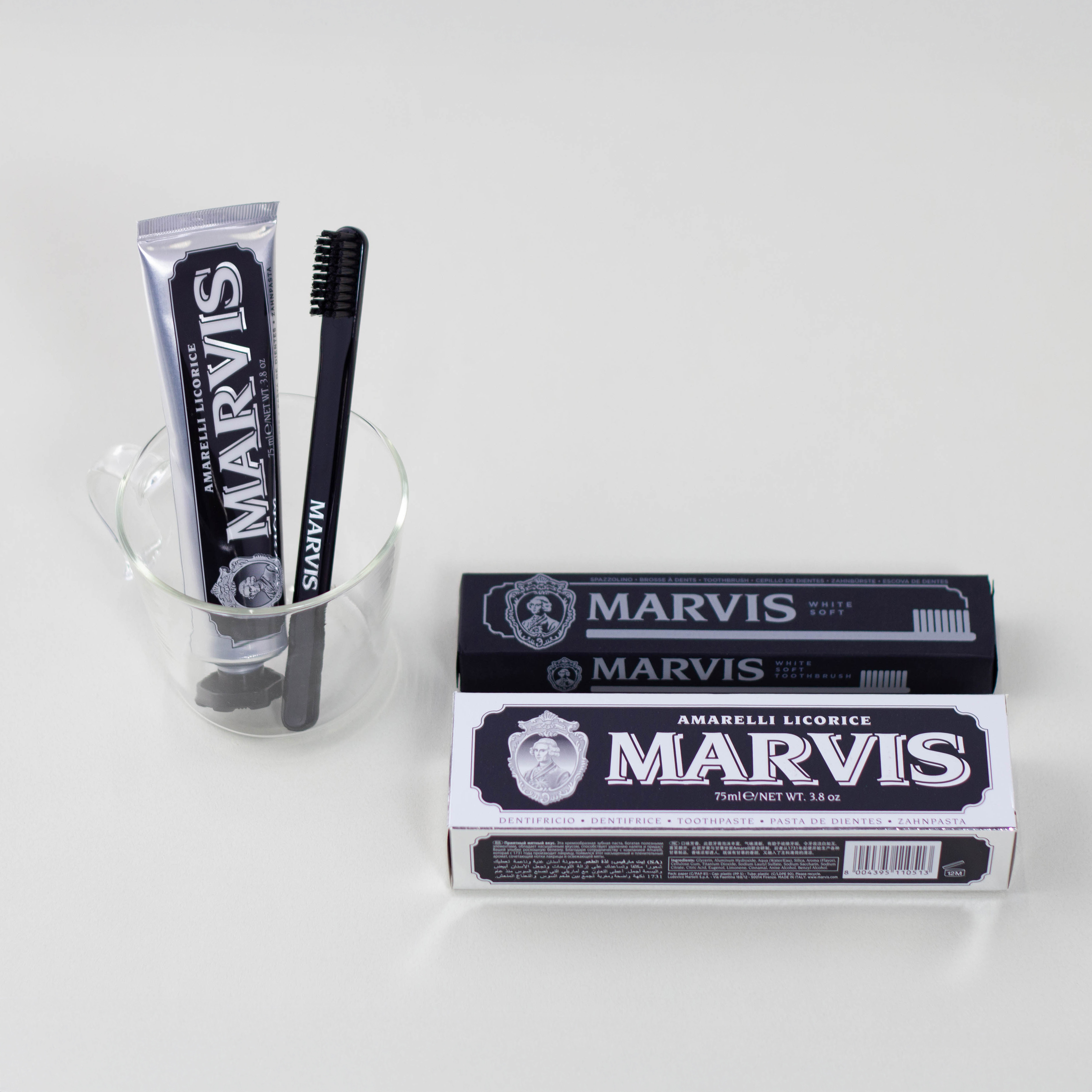 MARVIS 歯ブラシ＆歯磨き粉セット | MARVIS（マービス） TANP（タンプ