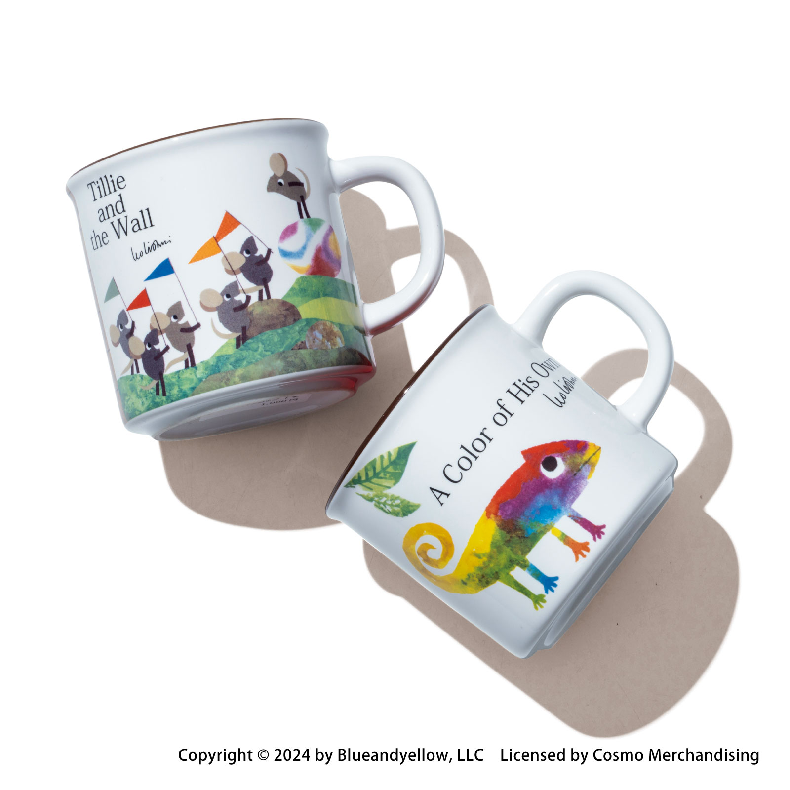 【選べるセット】レオ・レオニマグカップ