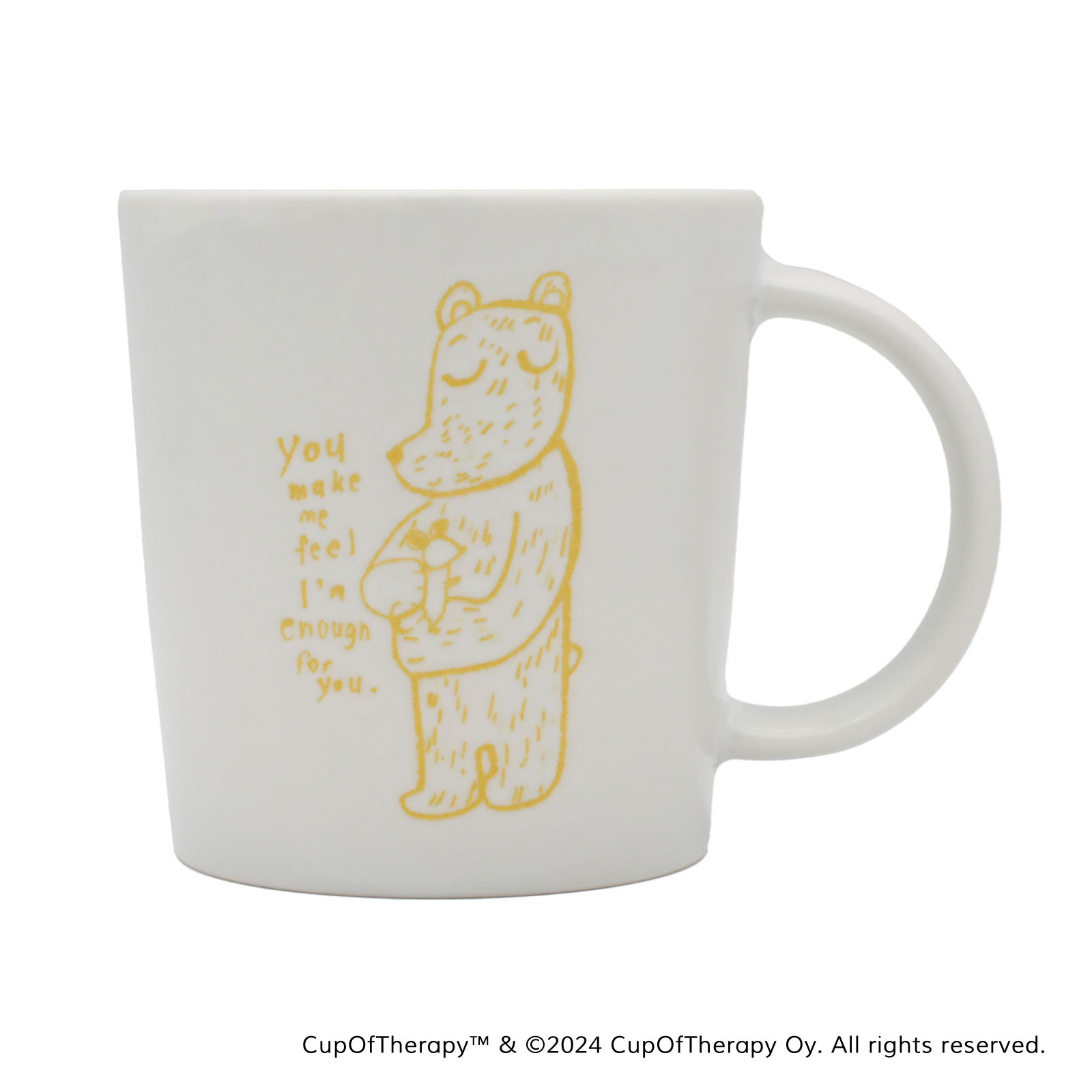 【選べるペアセット】Cup Of Therapy　マグカップ