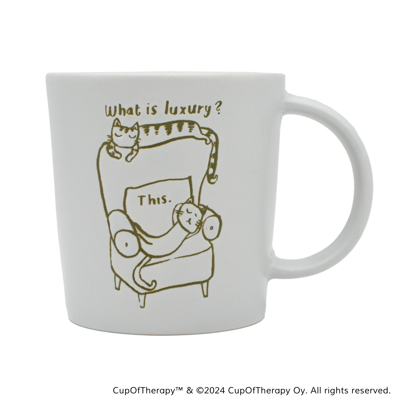 【選べるペアセット】Cup Of Therapy　マグカップ