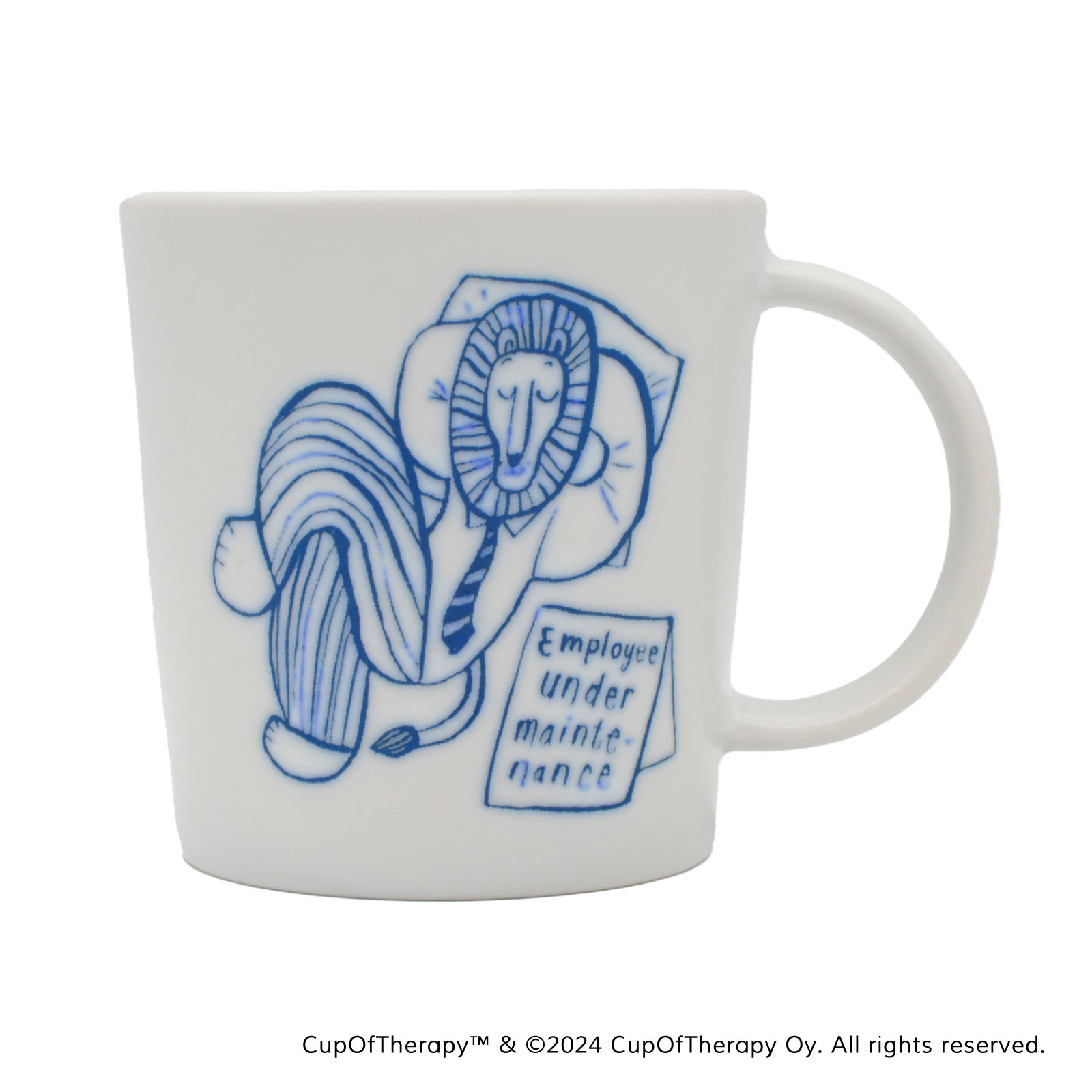 【選べるペアセット】Cup Of Therapy　マグカップ