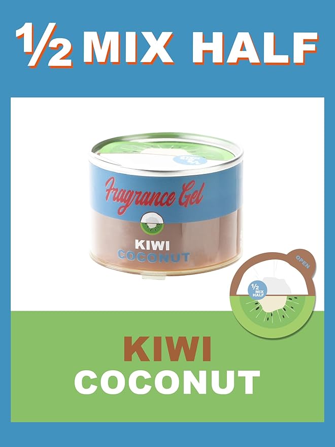  Fragrance Gel