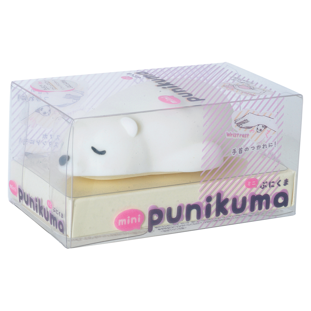 ミニぷにくま（パンダ・しろくま）