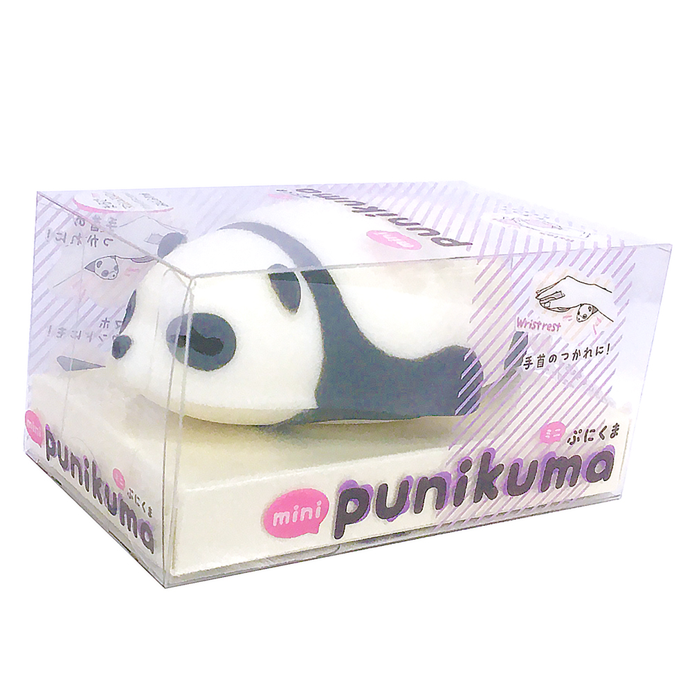 ミニぷにくま（パンダ・しろくま）
