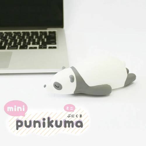 ミニぷにくま（パンダ・しろくま）