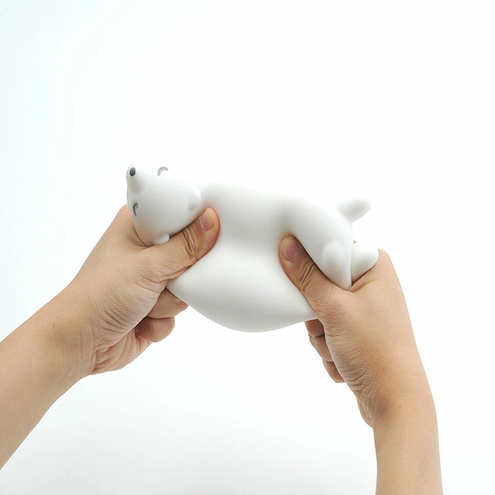 ぷにくま（しろくま・ももくま・パンダ）