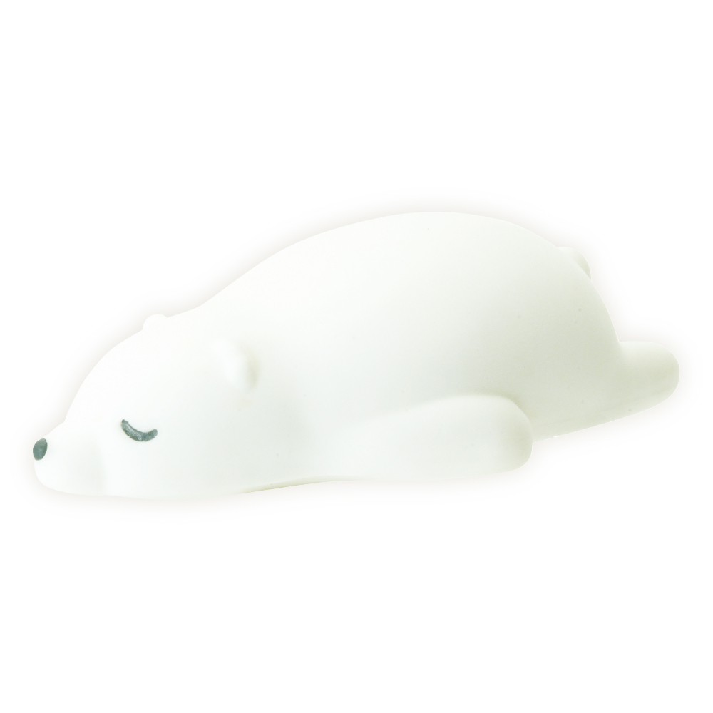 ぷにくま（しろくま・ももくま・パンダ）