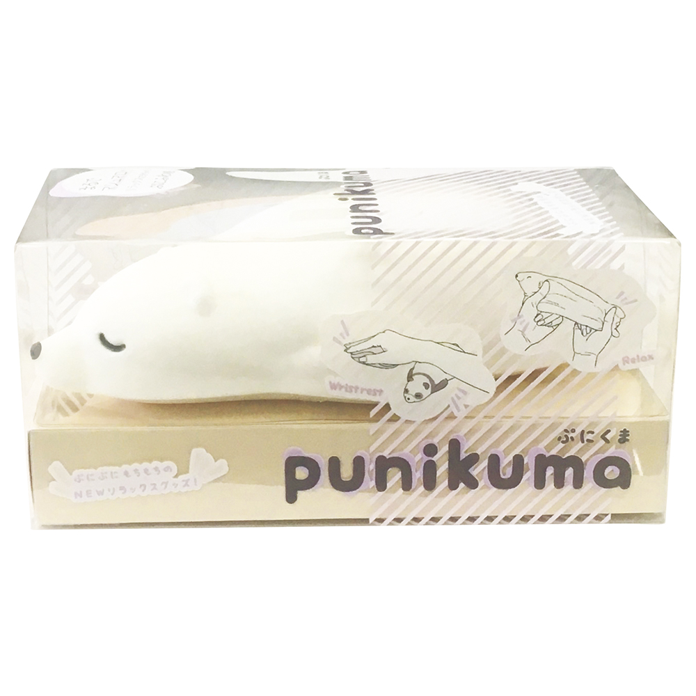 ぷにくま（しろくま・ももくま・パンダ）